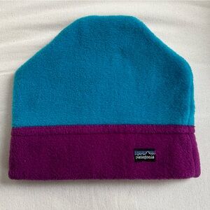 Vintage Patagonia fleece hat